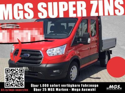 gebraucht Ford Transit 350 L2 DOKA #PRITSCHE #M+S #RÜCKFAHRKAM.