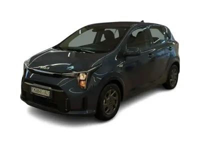 Ny Kia Picanto Vision 50 HK (36 kW) 2026 Blå Hatchback