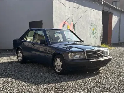 Gebraucht Mercedes 190 122 PS (89 kW) 1991 Limousine