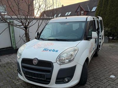 Gebraucht Fiat Doblò 2011 Weiß Van / Kleinbus