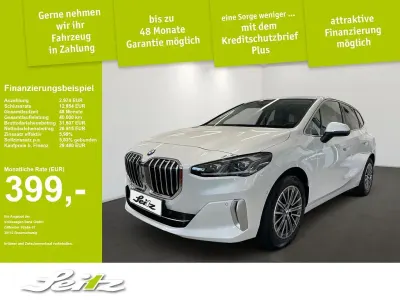 Gebraucht BMW 223 Active Tourer Luxury Line 218 PS (160 kW) 2023 Weiß Van / Kleinbus