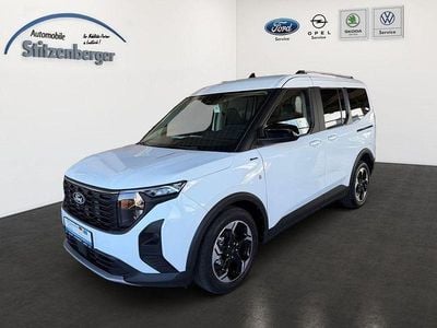 Neu Ford Tourneo Courier Active 125 PS (91 kW) 2026 Frostweiß Van / Kleinbus