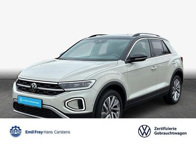 Second-hand VW T-Roc Move 150 CP (110 kW) 2025 Gri SUV