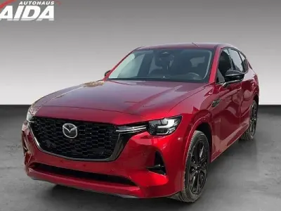 Neu Mazda CX-60 Homura-Line 254 PS (186 kW) 2025 Rot SUV