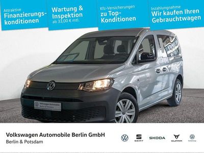 Gebraucht VW Caddy Basis 114 PS (83 kW) 2022 Silber Van / Kleinbus