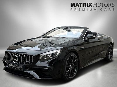Gebraucht Mercedes S63 AMG AMG 612 PS (450 kW) 2019 Schwarz Cabrio