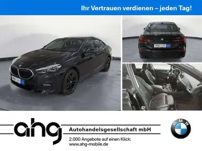 Gebraucht BMW 220 Gran Coupé Sport Line 190 PS (139 kW) 2021 Schwarz Coupé