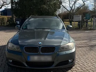 Brugt BMW 325 197 HK (144 kW) 2008 Grå Stationcar