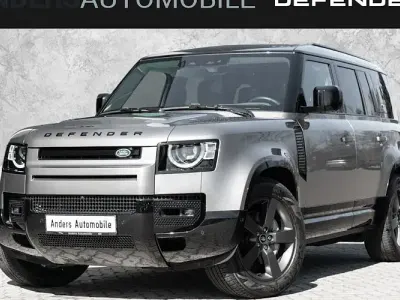 Brugt Land Rover Defender HSE Dynamic 300 HK (220 kW) 2024 Sølv SUV