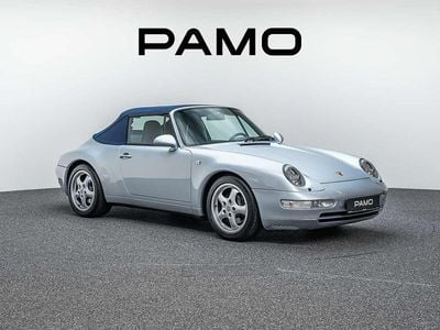 Polar silber metallic Gebraucht 1994 Porsche 993 Cabrio | 99.900 €
