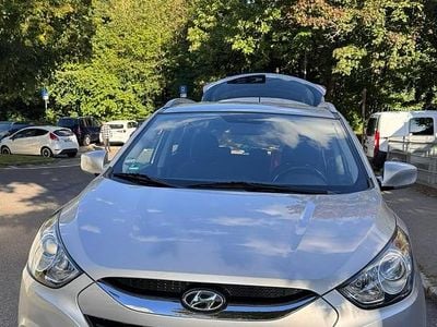Silber Gebraucht 2013 Hyundai ix35 Comfort SUV | 9.800 € (Fairer Preis)