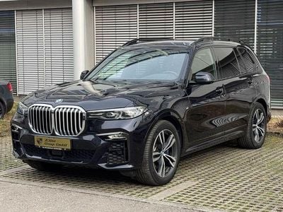 Gebraucht BMW X7 M Sport 340 PS (250 kW) 2021 Schwarz SUV