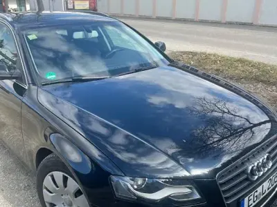 Używany Audi A4 Ambition 143 KM (105 kW) 2010 Czarny Kombi