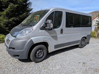 Usata Peugeot Boxer 131 CV (96 kW) 2013 Argento Furgone