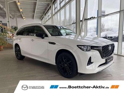 Neu Mazda CX-80 Homura-Line 328 PS (241 kW) 2025 Rhodium white SUV