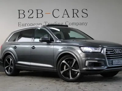 Używany Audi Q7 S-Line 374 KM (275 kW) 2016 Szary SUV