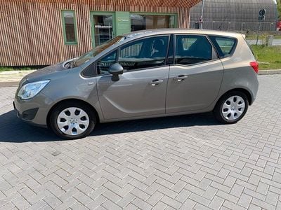 Gebraucht Opel Meriva 120 PS (88 kW) 2010 Grau Van / Kleinbus