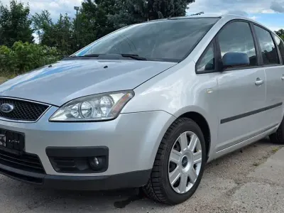 Gebraucht Ford C-MAX 116 PS (85 kW) 2006 Silber Van / Kleinbus