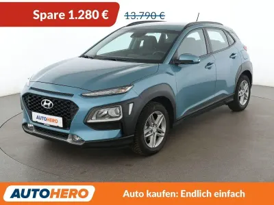 Gebraucht Hyundai Kona Select 120 PS (88 kW) 2019 Blau SUV