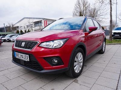 Gebraucht Seat Arona Style 95 PS (69 kW) 2020 "desire" rot SUV