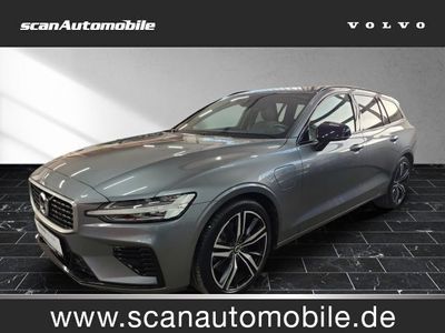 gebraucht Volvo V60 R Design Recharge Plug-In Hybrid AWD Bluetooth