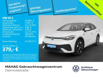 Second-hand VW ID.5 Pro 127 kW (174 CP) 2023 Alb SUV