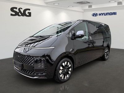 Neu Hyundai Staria Signature 224 PS (164 kW) 2025 Mic (schwarz Van / Kleinbus