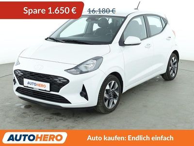 Weiß Gebraucht 2024 Hyundai i10 Trend Kleinwagen | 14.530 € (Guter Preis)