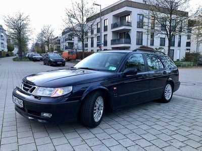 Second-hand Saab 9-5 Aero 230 CP (169 kW) 2000 Albastru Break