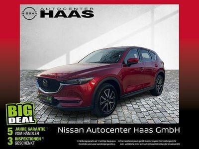 Gebraucht Mazda CX-5 Sports-Line 194 PS (142 kW) 2017 Magmarot (metallic) SUV