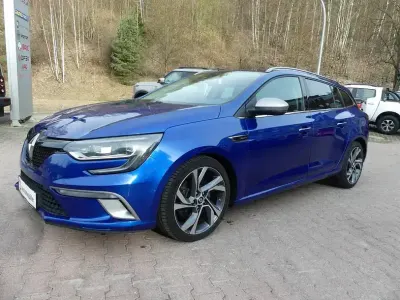 Usata Renault Mégane GT GT 163 CV (119 kW) 2017 Blu Coupé