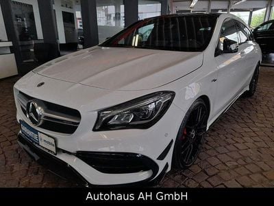 Gebraucht Mercedes CLA45 AMG AMG 381 PS (280 kW) 2020 Weiß Limousine