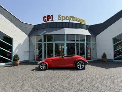 Gebraucht Plymouth Prowler 257 PS (189 kW) 1999 Rot Cabrio