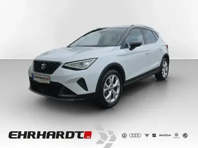 Gebraucht Seat Arona FR 150 PS (110 kW) 2024 Weiß SUV