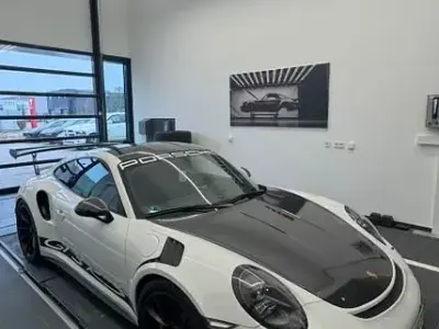 Gebraucht Porsche 911 GT3 RS 500 PS (367 kW) 2015 Weiß Coupé