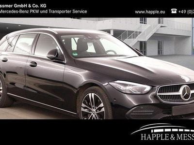 Gebraucht Mercedes C300e Avantgarde 204 PS (150 kW) 2022 Schwarz Limousine