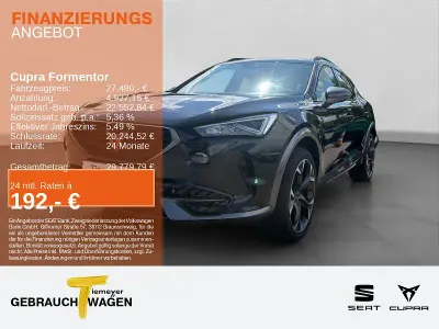 Gebraucht Cupra Formentor 150 PS (110 kW) 2023 Schwarz SUV