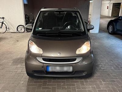 Gebraucht Smart ForTwo Cabrio 72 PS (52 kW) 2012 Silber Cabrio