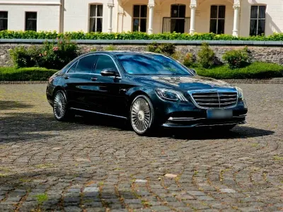 Gebraucht Mercedes S350 258 PS (189 kW) 2017 Schwarz Limousine