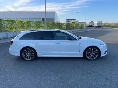 Używany Audi A6 Ambiente 326 KM (239 kW) 2018 Biały Kombi
