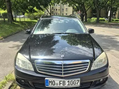 Gebraucht Mercedes C220 Elegance 170 PS (125 kW) 2009 Kombi