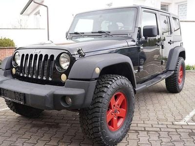 Gebraucht Jeep Wrangler Unlimited 177 PS (130 kW) 2007 Schwarz SUV