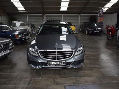 Gebraucht Mercedes C220 Exclusive 170 PS (125 kW) 2016 Grau Kombi