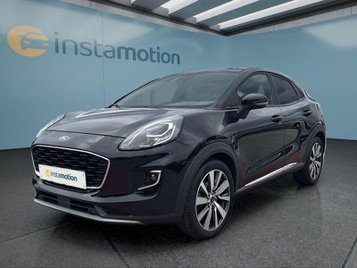 Gebraucht Ford Puma Titanium X 125 PS (91 kW) 2023 Schwarz SUV