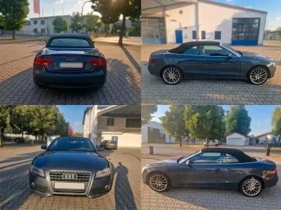 Gebraucht Audi Cabriolet 211 PS (155 kW) 2026 Grau Cabrio