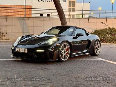 Porsche Boxster Spyder