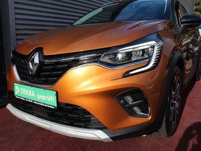 Gold Gebraucht 2022 Renault Captur Intens SUV | 17.482 € (Fairer Preis)