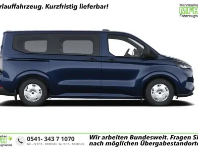 Neu Ford Transit Custom Trend 136 PS (100 kW) 2026 Blazer blue Kombi