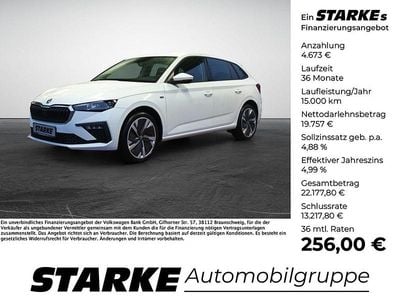 Gebraucht Skoda Scala Drive 116 PS (85 kW) 2025 Weiß (moonweiss metallic) Kleinwagen