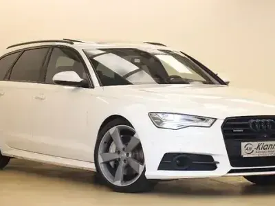 Gebraucht Audi A6 S-Line 320 PS (235 kW) 2016 Weiß Kombi
